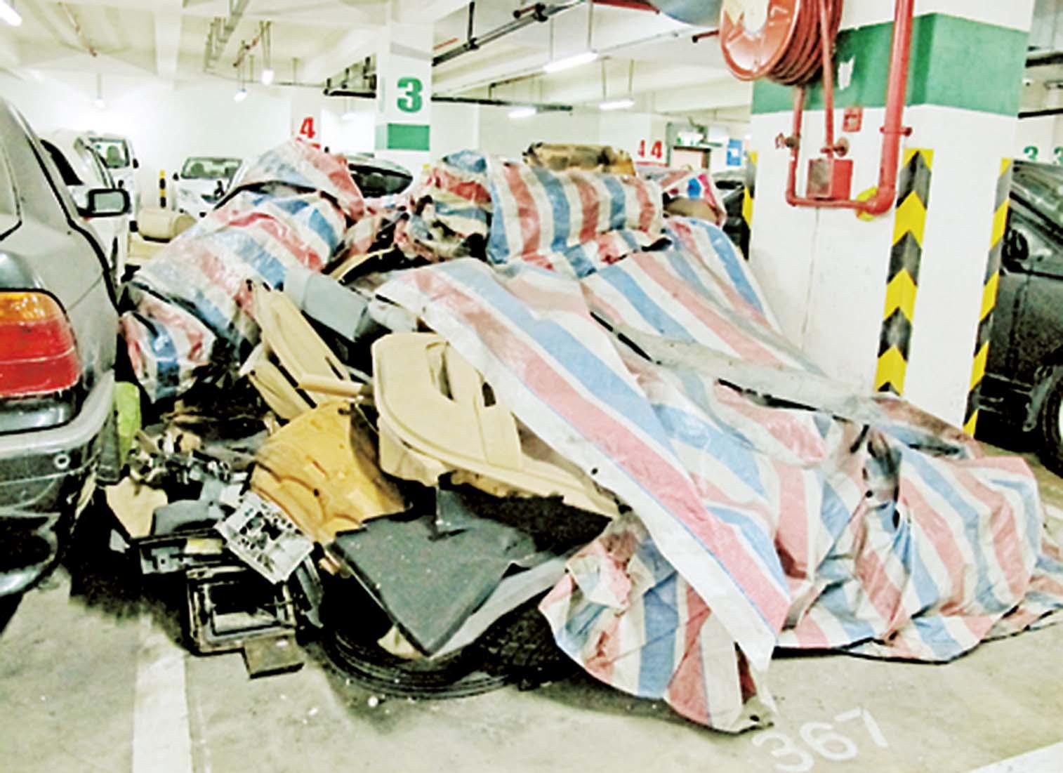 警稱已收投訴 交民署跟進