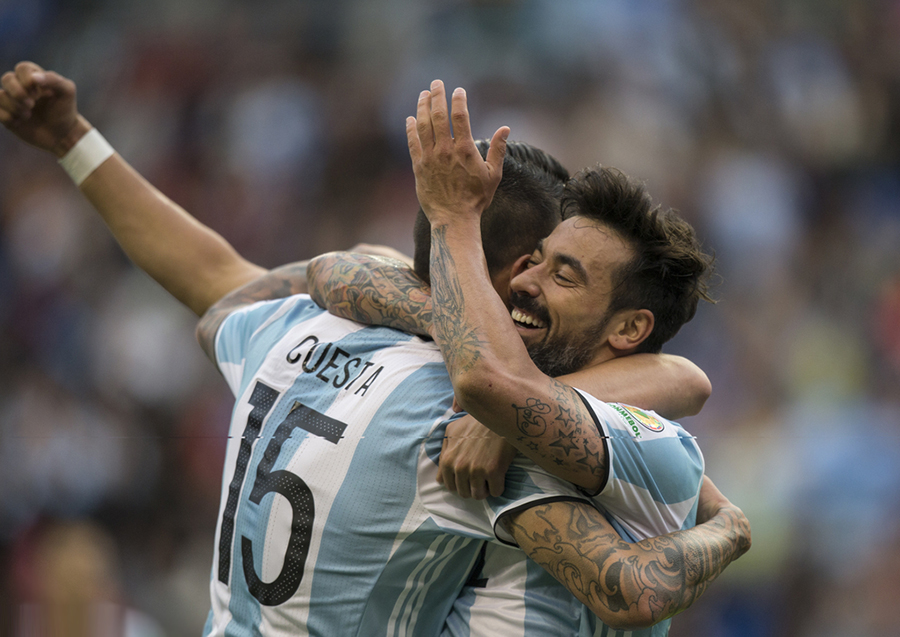 阿根廷壓智利首名晉級
