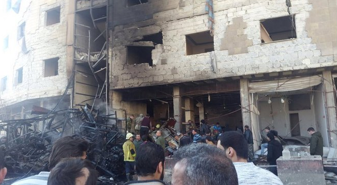 大馬士革連環爆炸45死數十傷