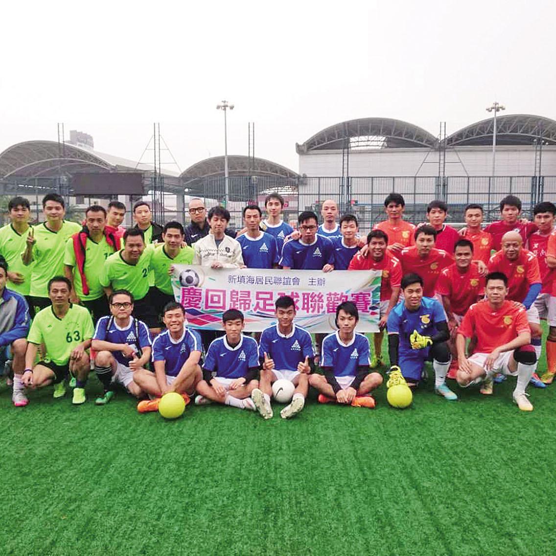 廣州桂嶺隊力揚威濠江