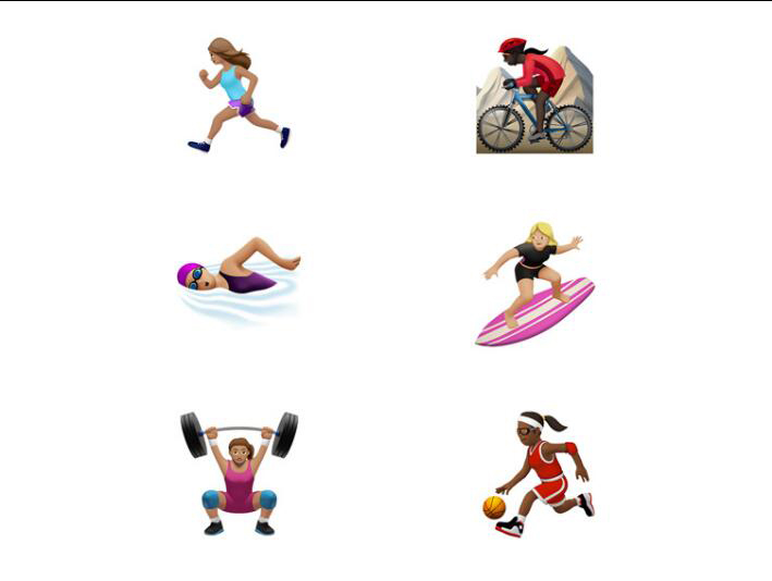 蘋果iOS10推出新版emoji　