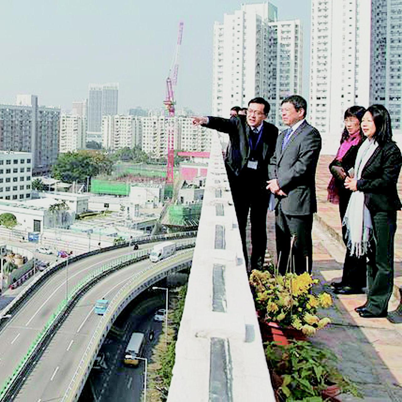 打擊非法霸地 回收閒置地