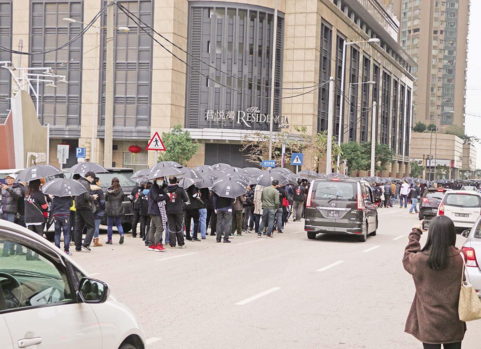 「海一居」苦主中聯辦遞信