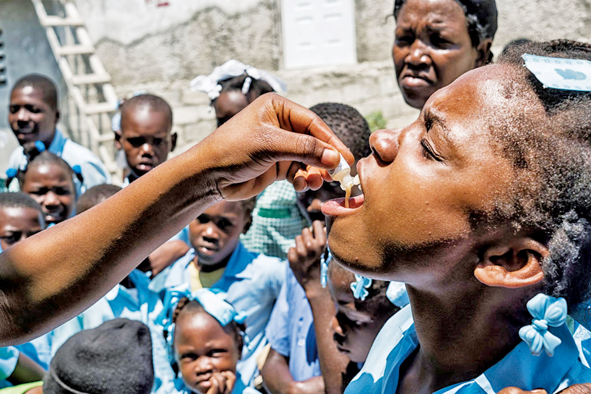 海地擬為82萬人接種疫苗