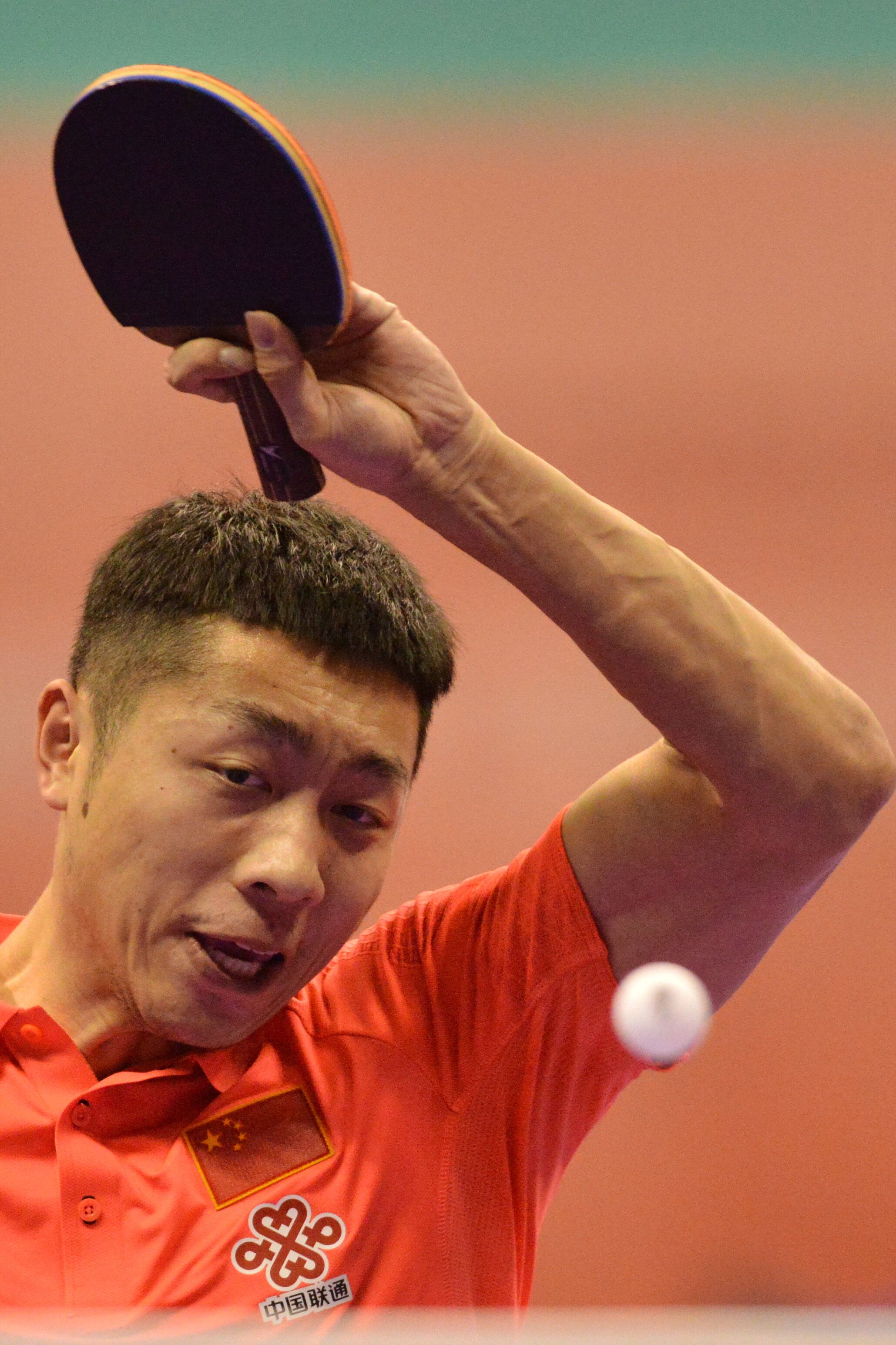 中國男乒世錦賽闖八強