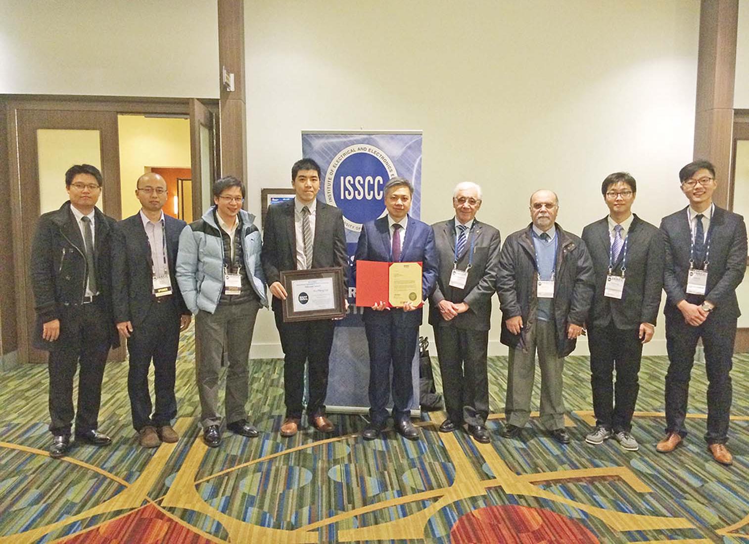 榮膺本年度IEEE院士