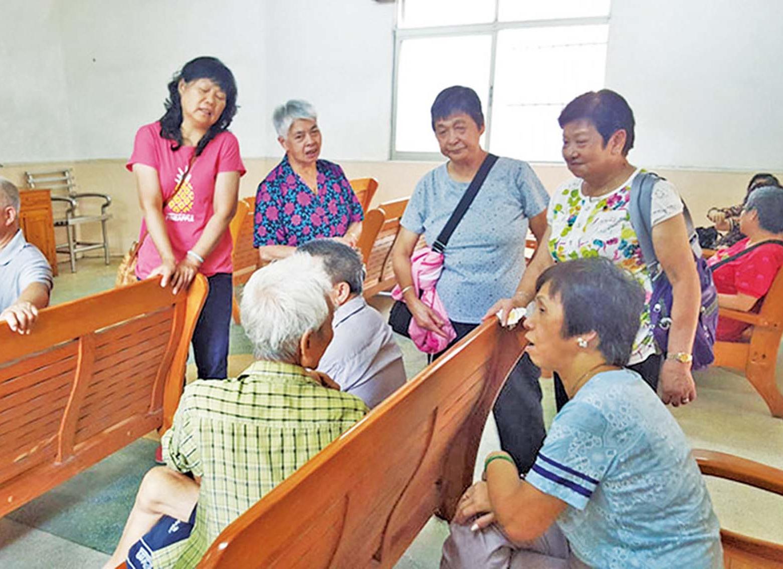 長者義工參訪內地安老院