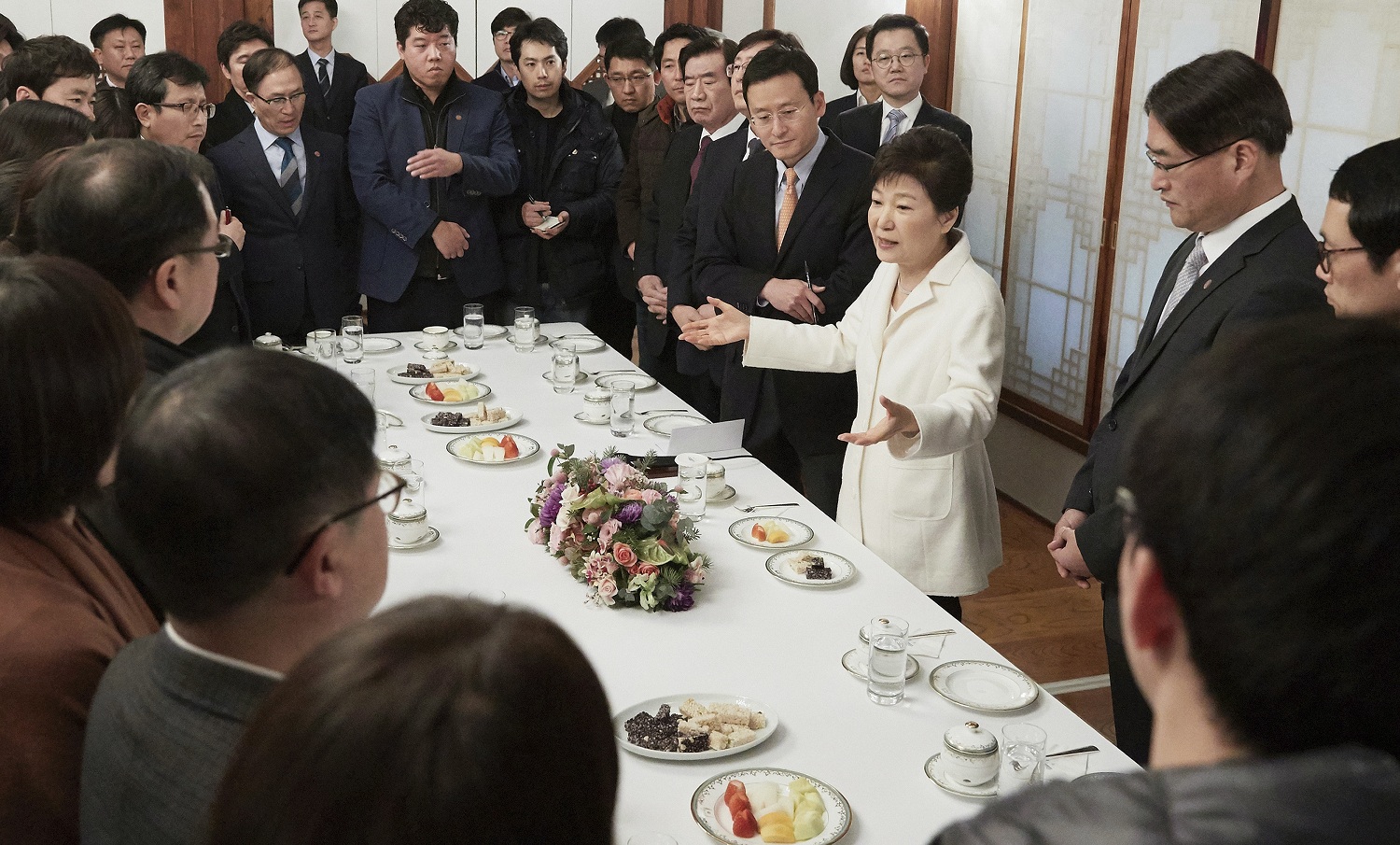 喊冤指干政醜聞「完全是陷害」