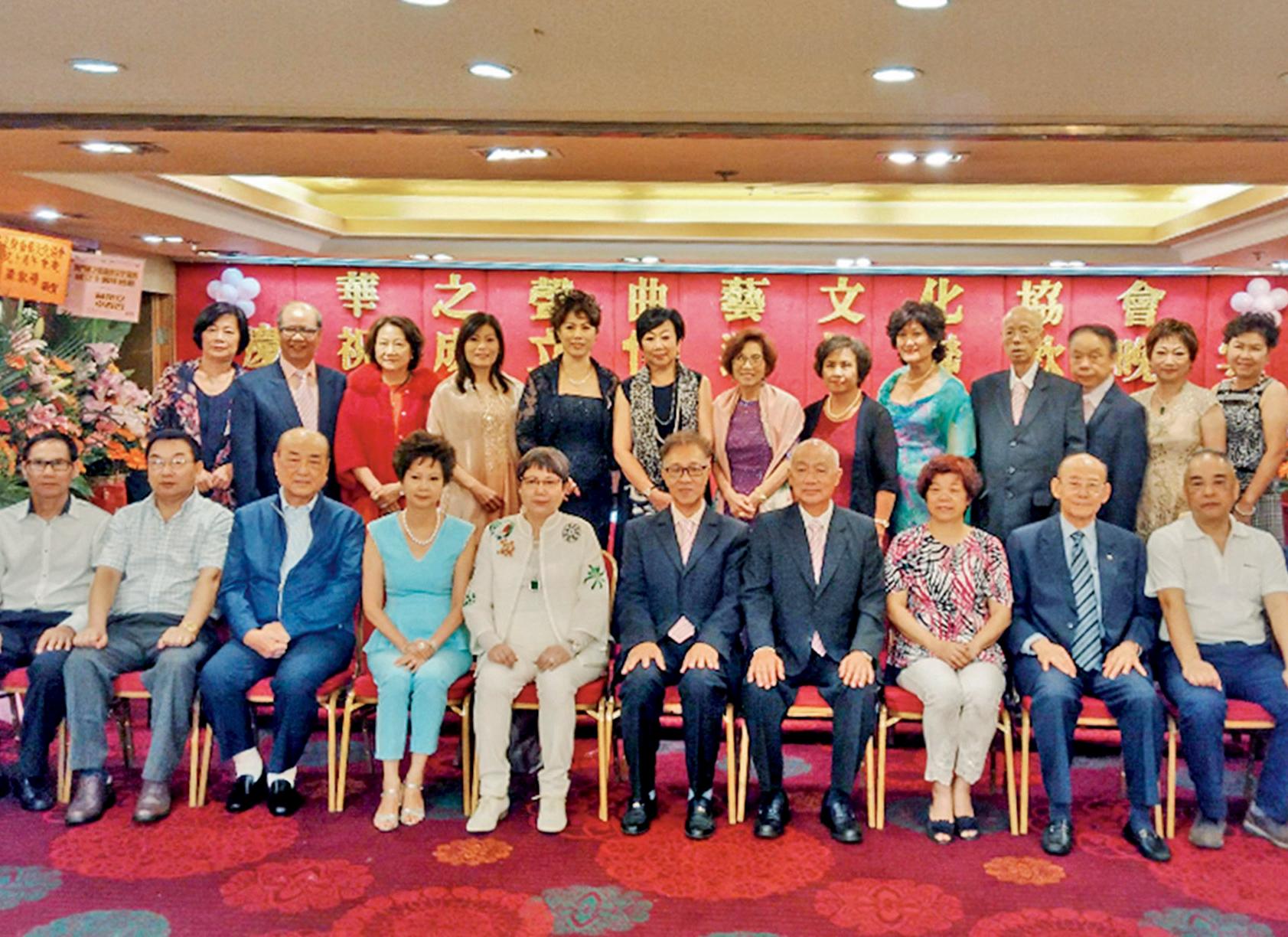 十周年晚宴300人聯歡