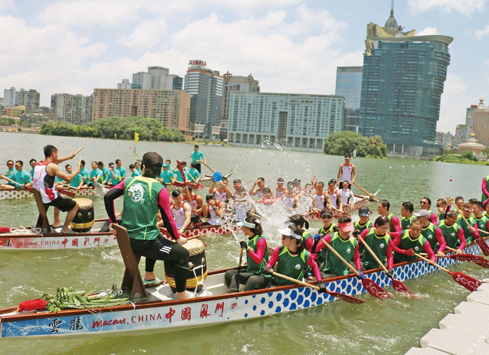 結合旅遊元素打造體育嘉年華