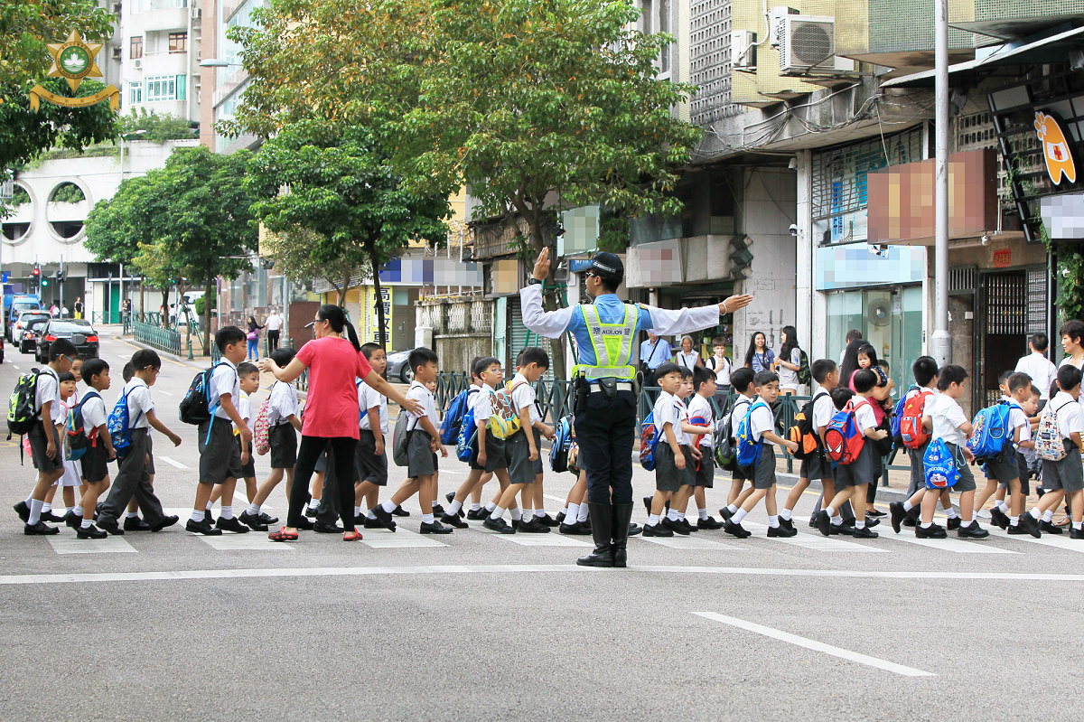 治安警將實施相應交通措施