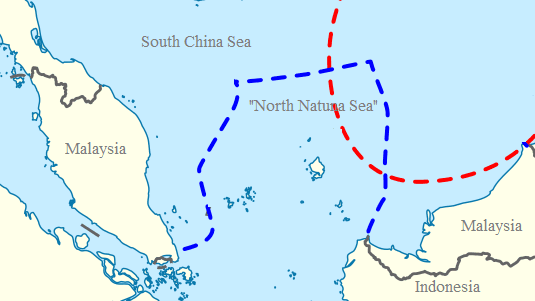 印尼重新命名南海部分海域