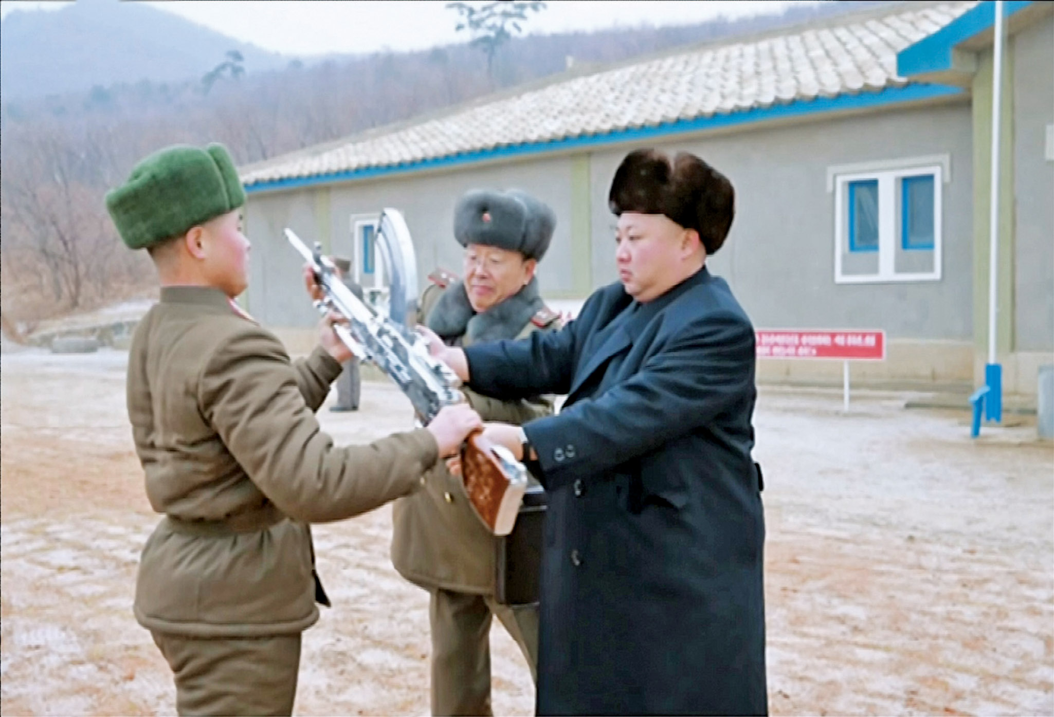 朝鮮再射導彈挑釁