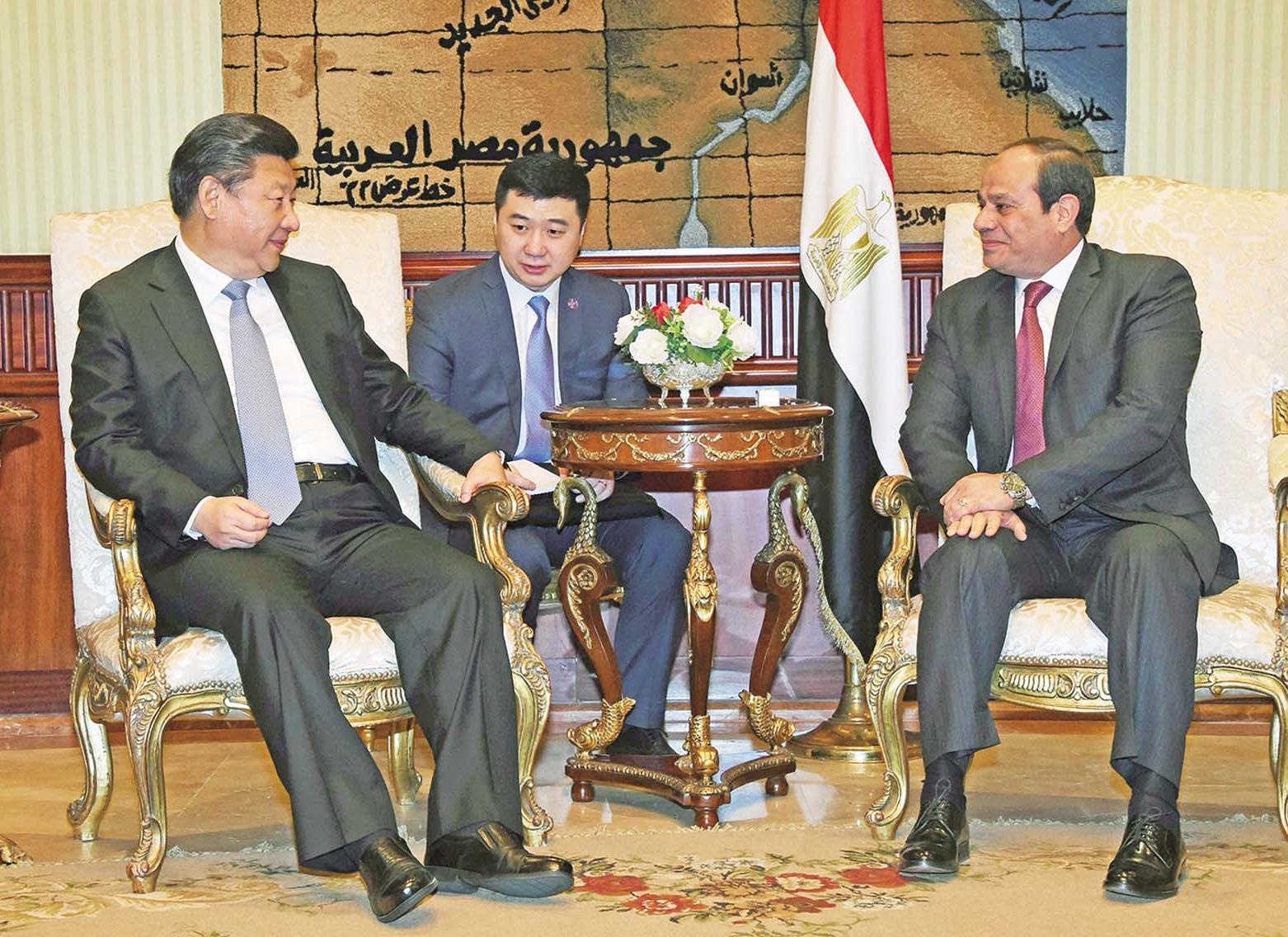 習近平：中埃是好朋友