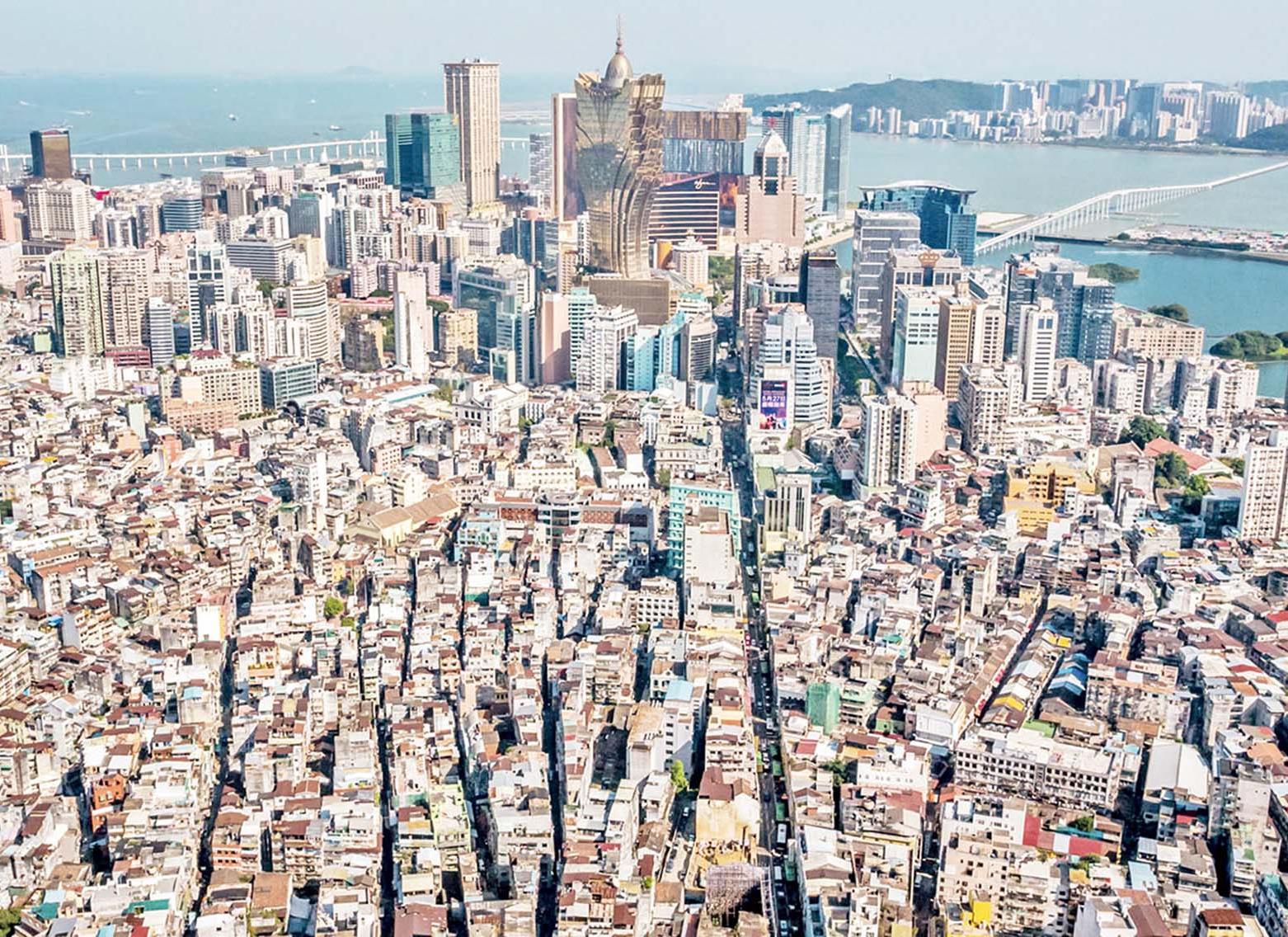 粵港澳大灣區 建世界級城市群