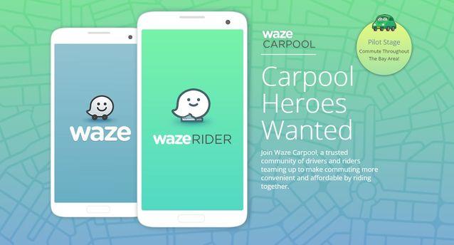 推新叫車app「WazeRider」