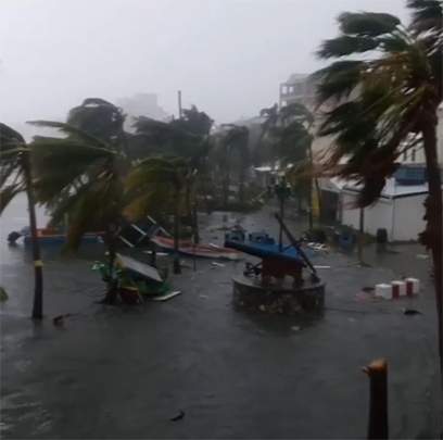 ​「艾瑪」吹襲加勒比海至少三死