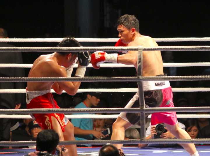 「澳門小子」吳國權九連勝
