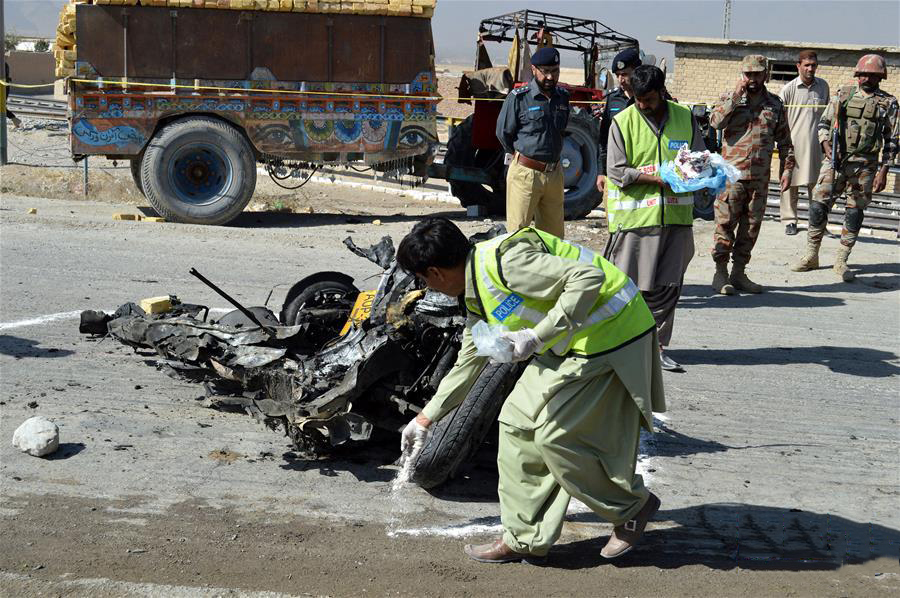 ​巴基斯坦自殺式襲擊7死22傷