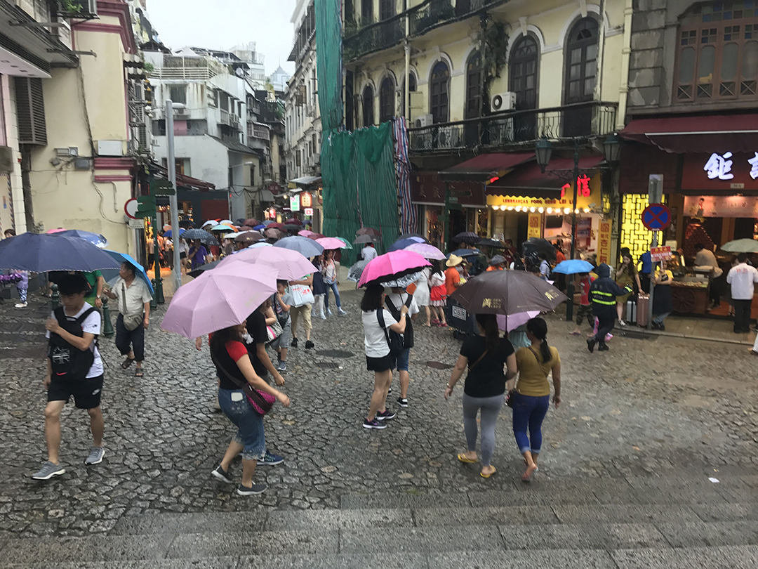 登越南持續影響本澳天氣