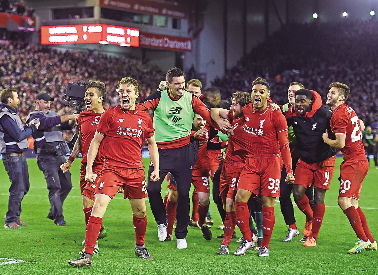 殺入英聯盃決賽