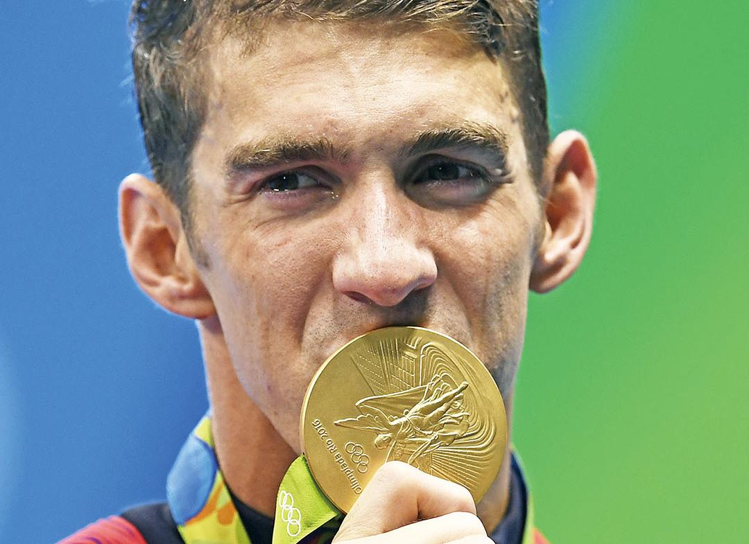 贏第19面奧運金牌