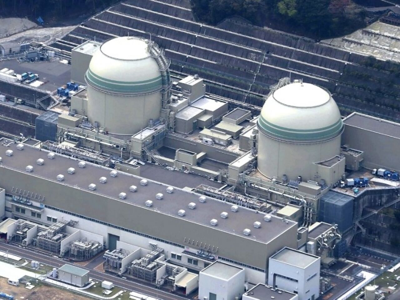 日高濱核電站輻射廢水外洩