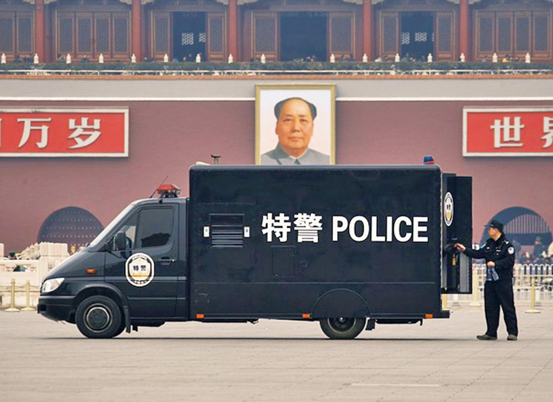 疑在華當間諜被拘