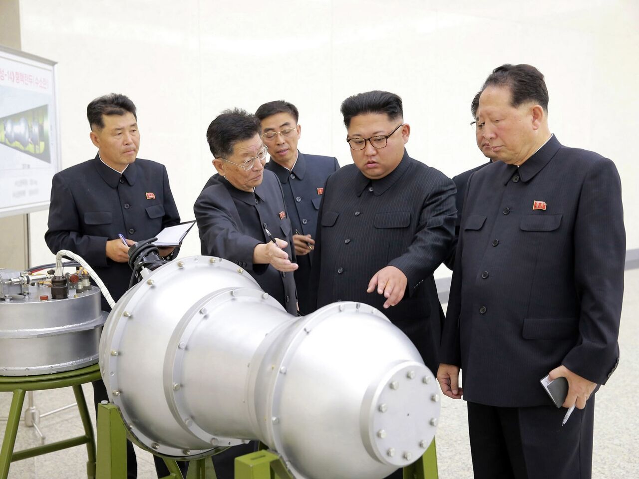 朝鮮稱會將核道路走到底