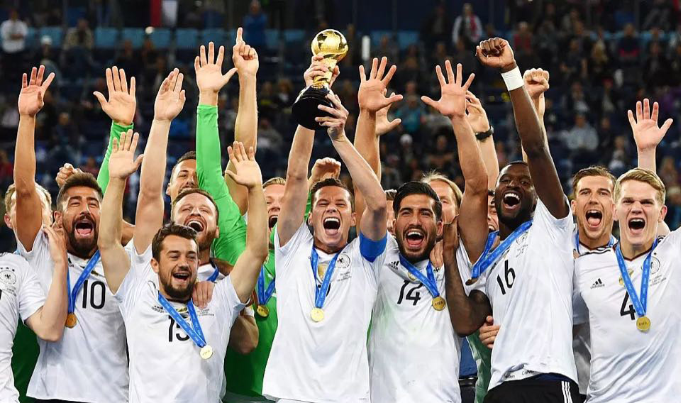 德國首捧洲際國家盃