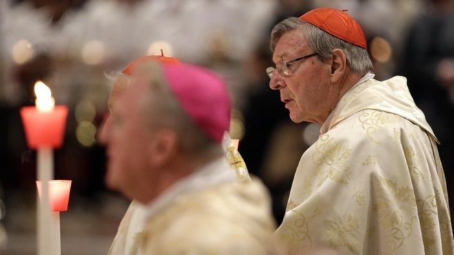 澳洲樞機主教涉性侵兒童遭起訴