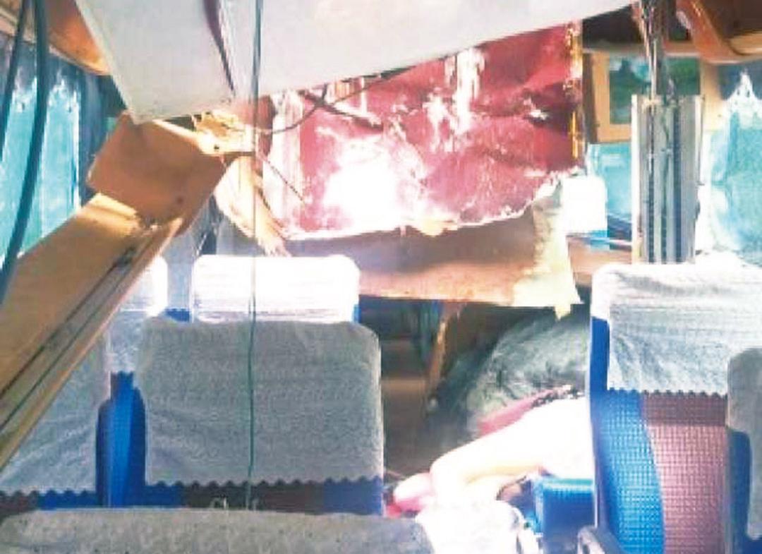 台籍女遊客當場死亡