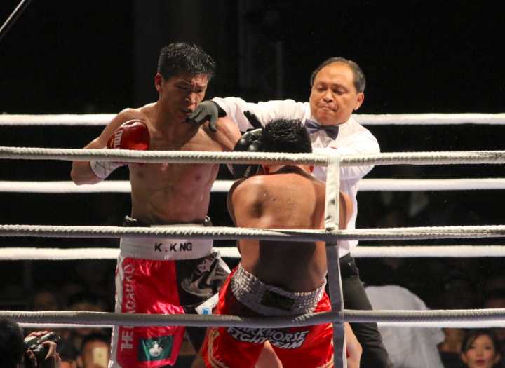 「澳門小子」吳國權九連勝