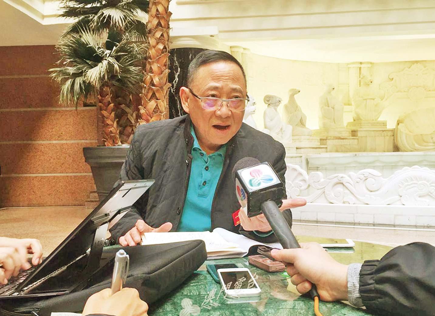 馮志強稱謠言與己乞人憎有關