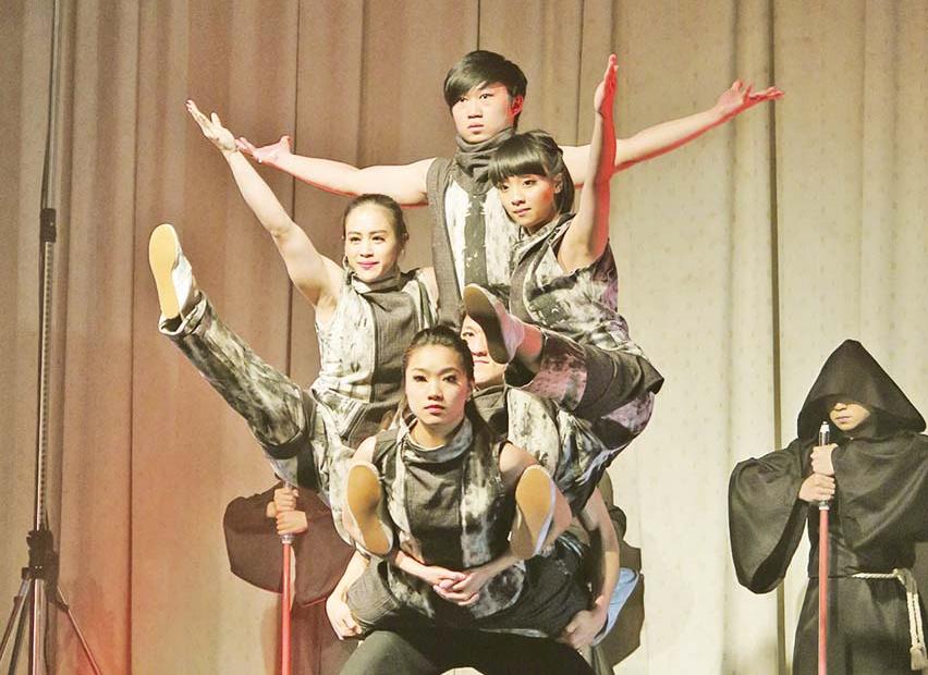 劇團巡演促親子情