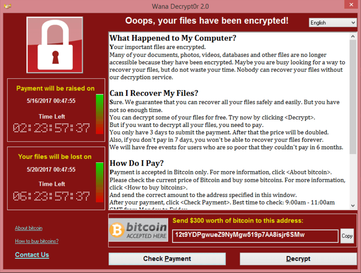 WannaCry2.0傳播速度或會更快