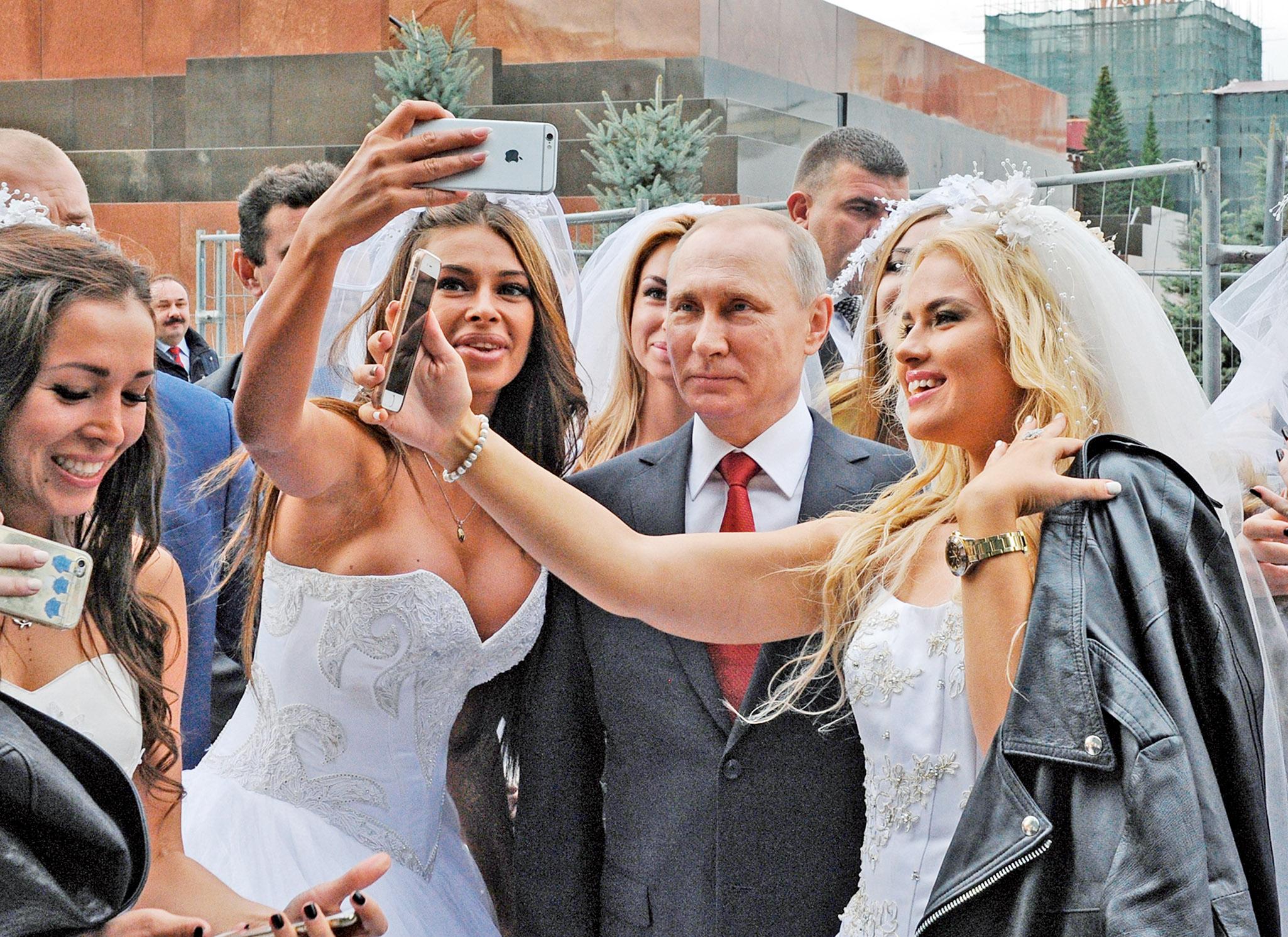 「一起嫁普京」熱爆網絡