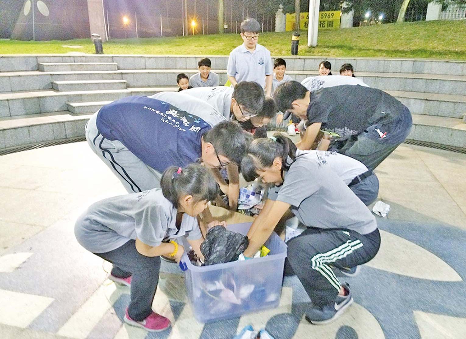 引導青少年感受貧富差