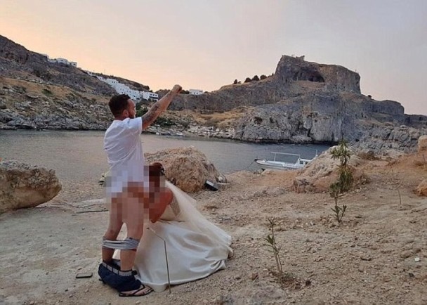 希臘小島下令禁外國人婚禮