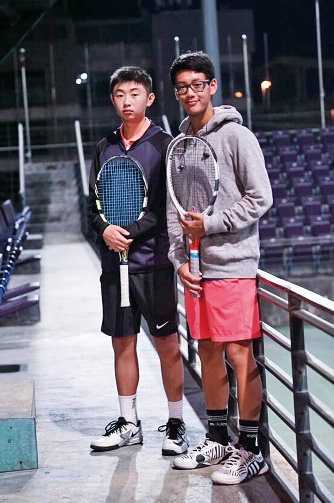青少年網賽林展樂奪兩冠