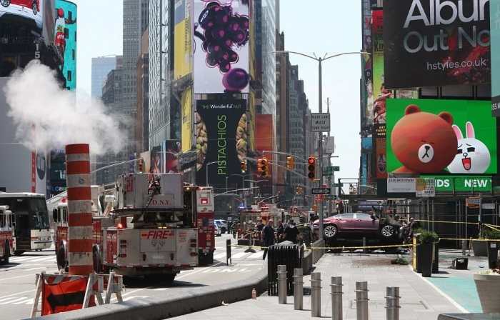 紐約時代廣場恐怖車禍1死22傷