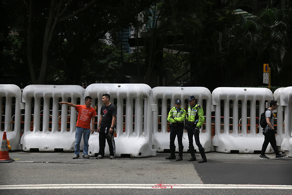 警方將實施反恐保安安排