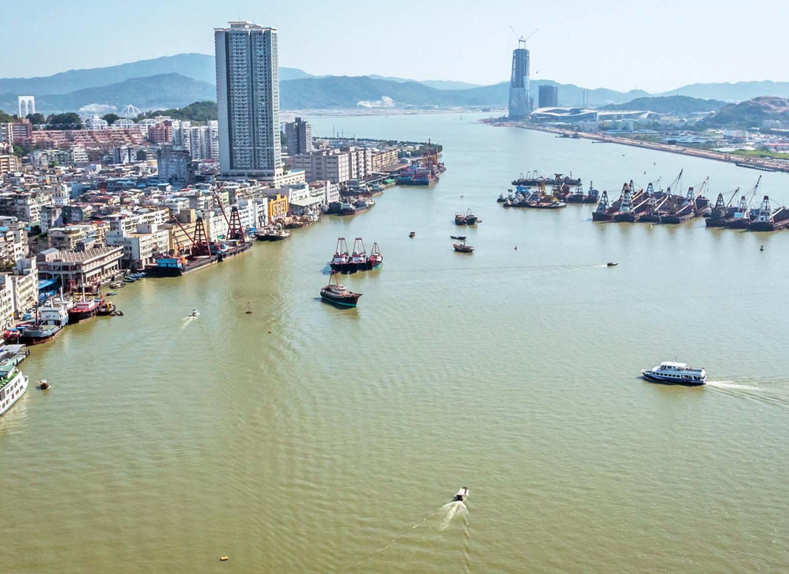 積極參與區域合作