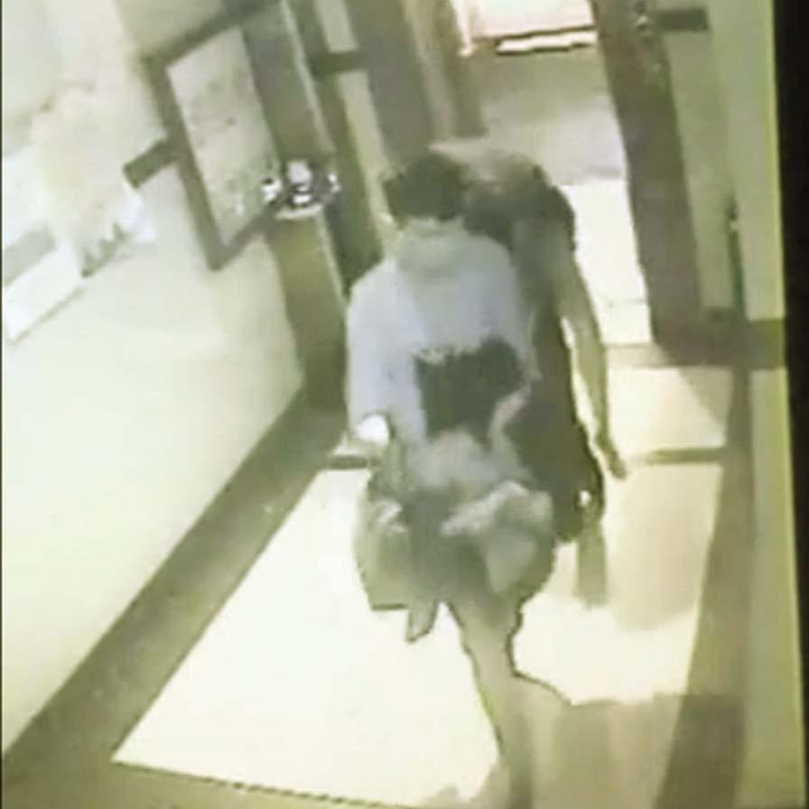 女大生墜亡案監控曝光