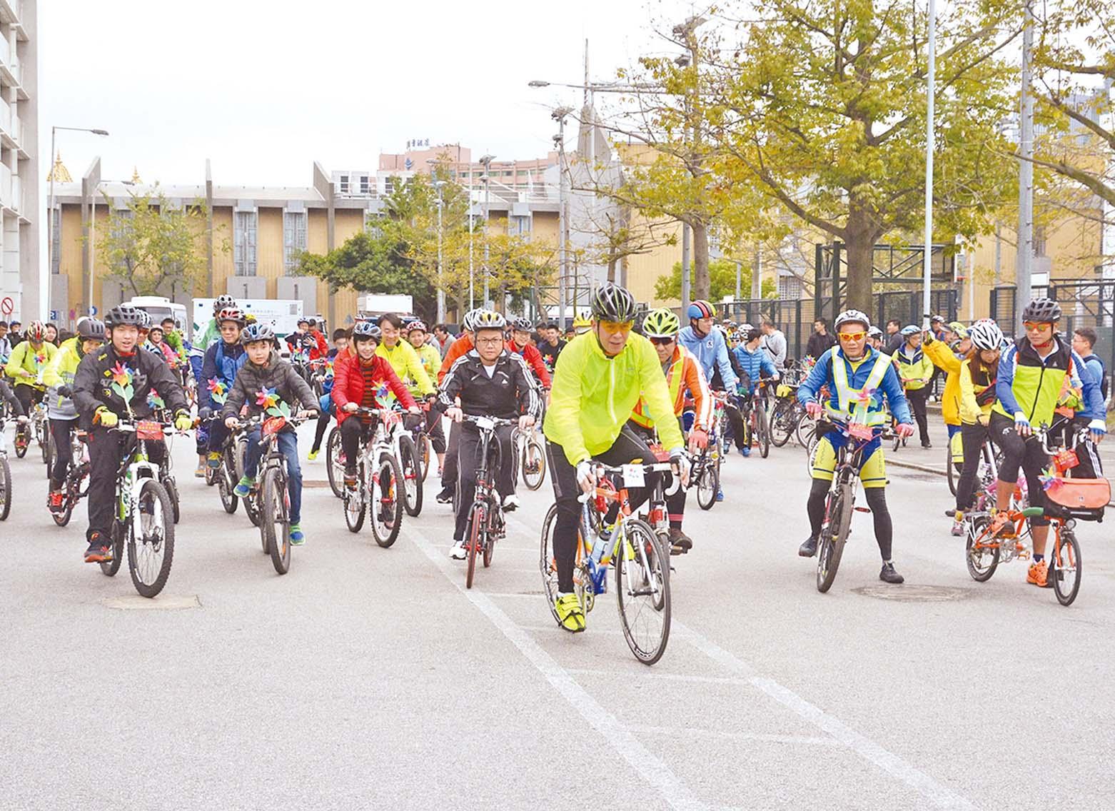 新春單車行大運