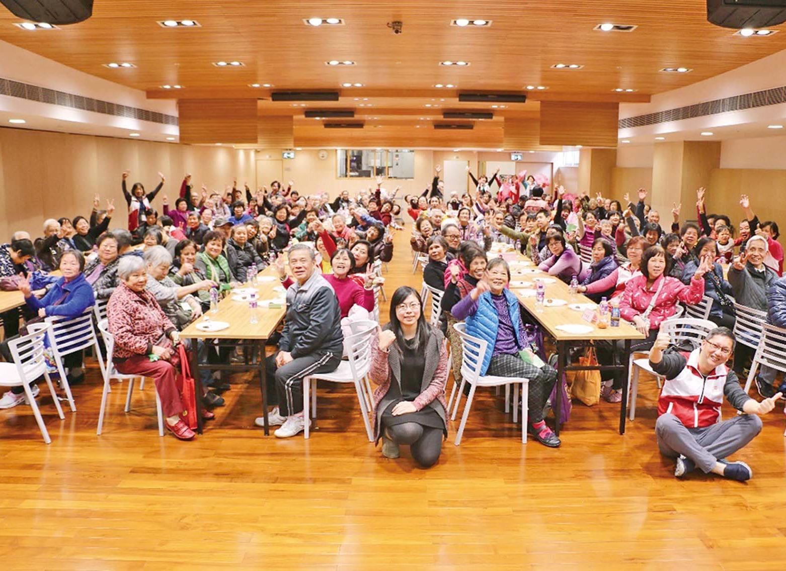 300多會員聚首一堂
