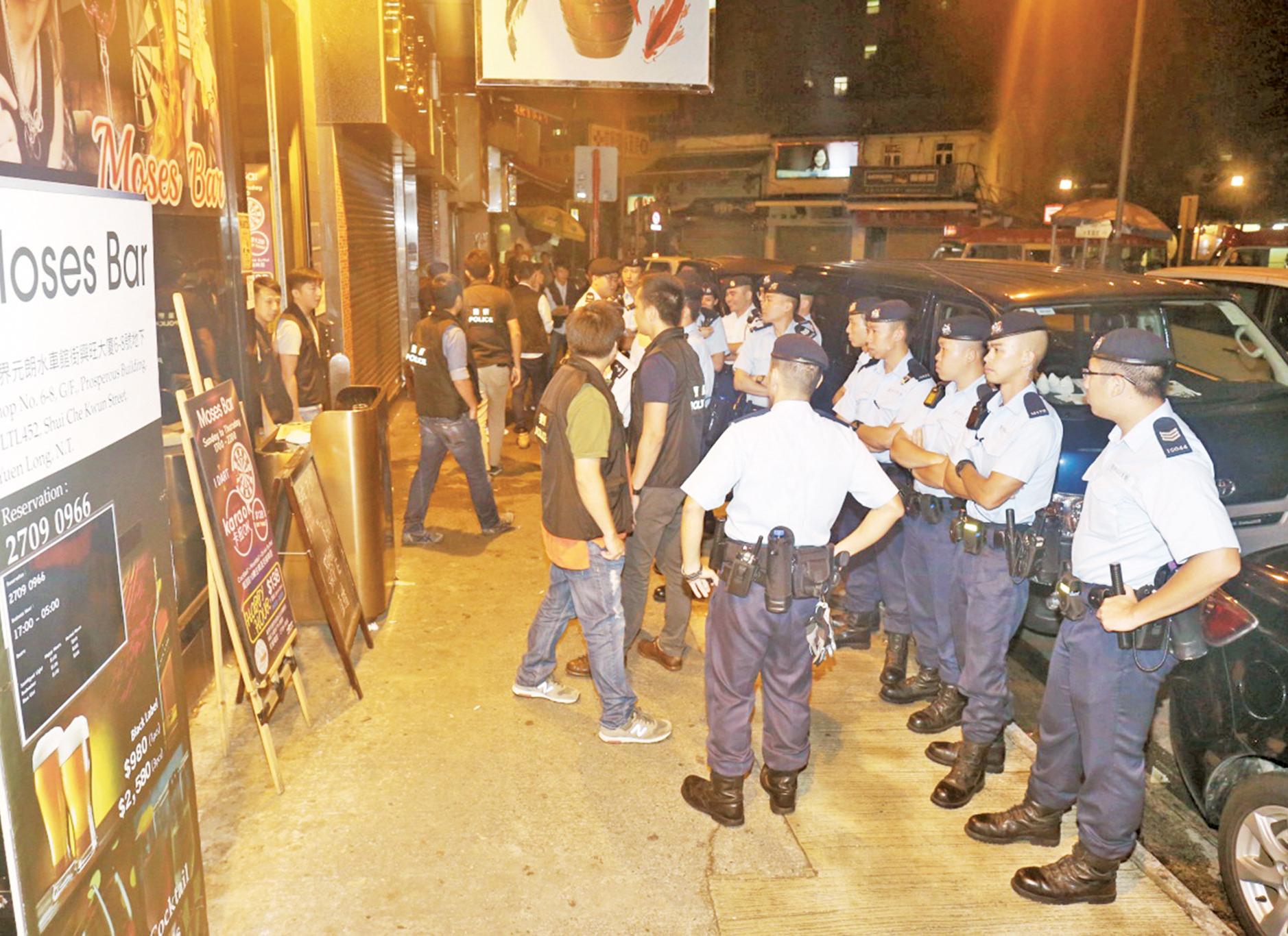 80警員元朗反黑