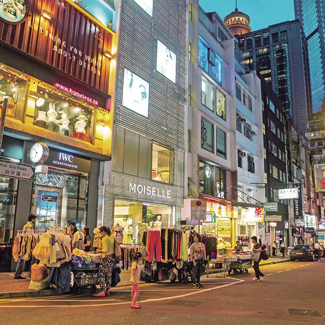 內地客香港購物