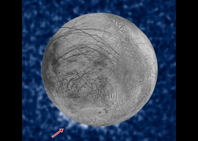 NASA再發「木衞二」噴水氣證據