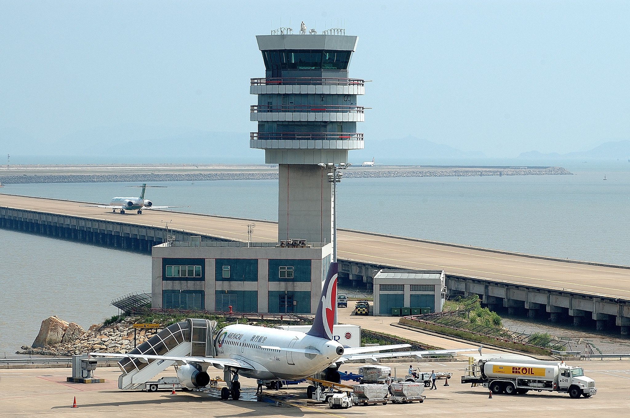 澳門機場上月客運量增8.6%
